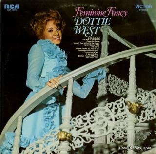 WEST, DOTTIE feminine fancy LSP-4095