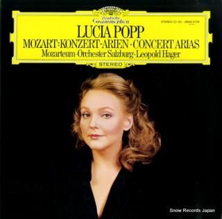 POPP, LUCIA mozart; konzert-arien/soncsrt arias 28MG0726