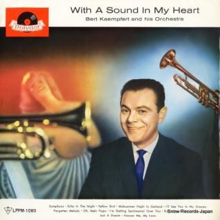 KAEMPFERT, BERT with a sound in my heart LPPM-1080