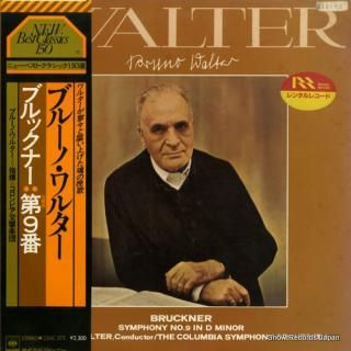 WALTER, BRUNO bruckner; symphony no.9 in d minor 23AC573