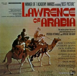 JARRE, MAURICE lawrence of arabia BELL1205