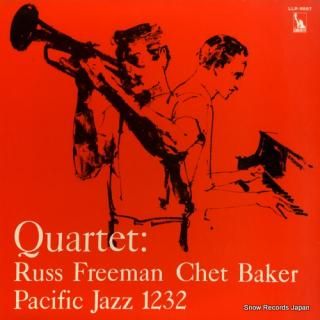 BAKER, CHET quartet: russ freeman and chet baker LLR-8887