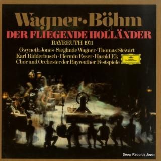 BOHM, KARL wagner; der fliegende hollander 2740140
