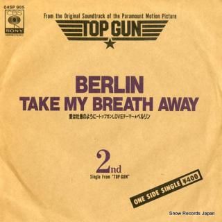 BERLIN take my breath away 04SP985