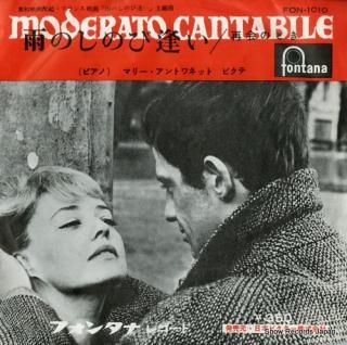 PICTET, MARIE-ANTOINETTE moderato cantabile FON-1010