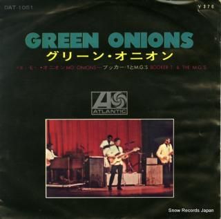 BOOKER T AND THE M.G.'S green onions DAT-1051