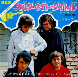 MONKEES, THE randy scouse git(alternate title) SS-1866