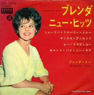 LEE, BRENDA brenda new hits SDW-10073