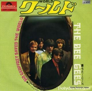 BEE GEES, THE world DP-1563