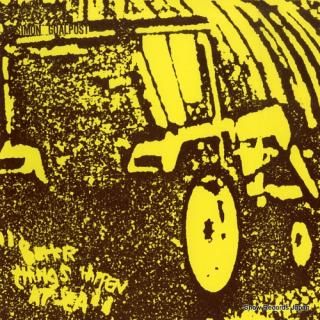 GOALPOST, SIMON better things happen at sea FRIDGE002