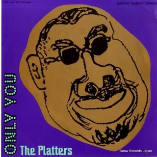 PLATTERS, THE only you PRA-11703