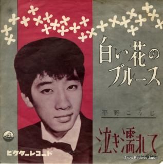 HIRANO, KOJI shiroi hana no blues VS-595