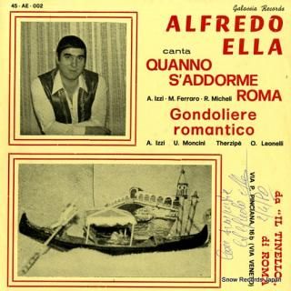 ELLA, ALFREDO quanno s'addorme roma AE-002