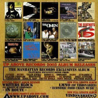 V/A manhattan records exclusives album sampler / 2003 album sampler UAP1-1