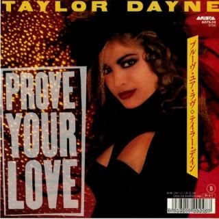 DAYNE, TAYLOR prove your love A07S-24