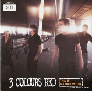 3 COLOURS RED this is my hollywood CRE277