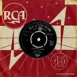 ANKA, PAUL remember diana RCA1340