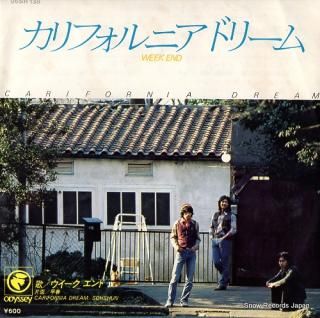 WEEKEND carifornia dream 06SH138