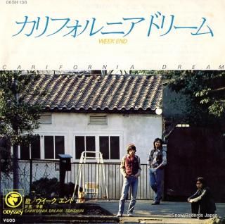 WEEKEND carifornia dream 06SH138