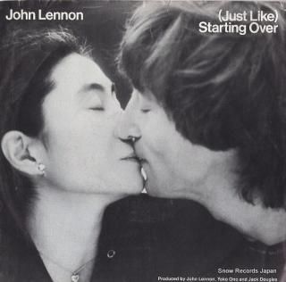 LENNON, JOHN (just like) starting over GEF49604
