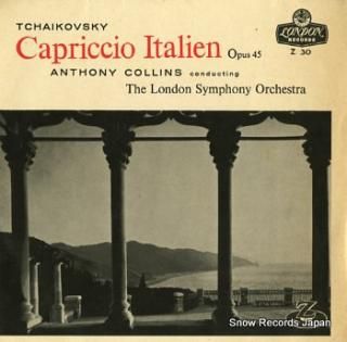 COLLINS, ANTHONY tchaikovsky; capriccio italien opus 45 Z30
