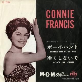 FRANCIS, CONNIE where the boys are LL-2104