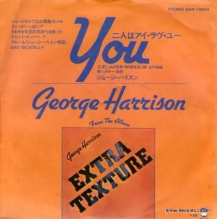 HARRISON, GEORGE you EAR-10855
