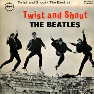 BEATLES, THE twist and shout AP-4569