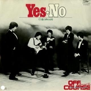 OFF COURSE yes no ETP-17003