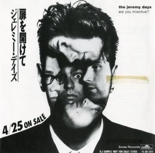 JEREMY DAYS, THE are you inventive(japanese version) DDI-3014
