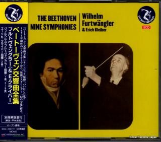 FURTWANGLER, WILHELM beethoven; nine symphonies KKC-4107
