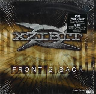 XZIBIT front 2 back / alkaholik LOUD1997-1
