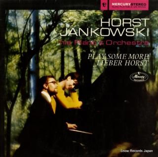 JANKOWSKI, HORST play some more lieber horst! 138108MCY