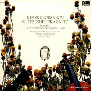 FOURNET, JEAN rimsky-korsakov; suite 