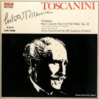 TOSCANINI, ARTURO tchaikovsky; piano concerto no.1 SRA-8036
