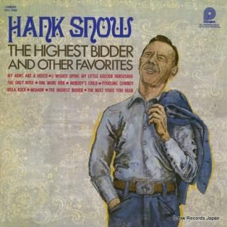 SNOW, HANK the highest bidder and other favorites ACL-7044