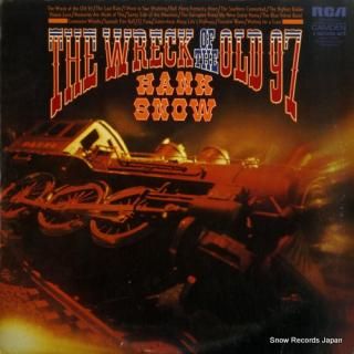 SNOW, HANK the wreck of the old 97 CXS-9009(E)