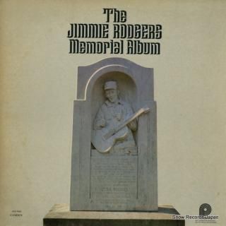RODGERS, JIMMIE the jimmie rodgers memorial album ACL-7029