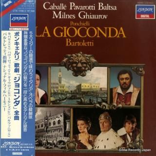 BARTOLETTI, BRUNO ponchielli; la gioconda L75C1100