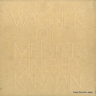 KARAJAN, HERBERT VON wagner; die meistersinger SEL-3776