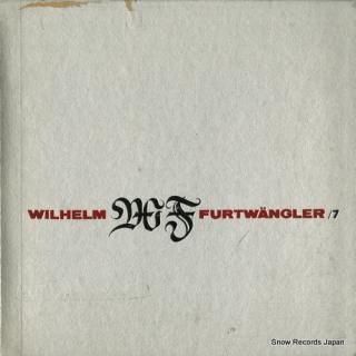 FURTWANGLER, WILHELM wilhelm furtwangler 7 / brahms AB-9423D