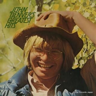 DENVER, JOHN john denver's greatest hits AFL1-0374