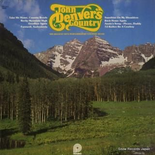 COUNTRY ROAD john denver's country SPC-3515