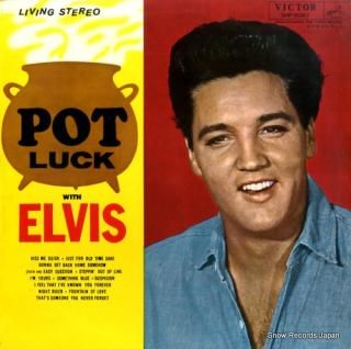 PRESLEY, ELVIS pot luck SHP-5087