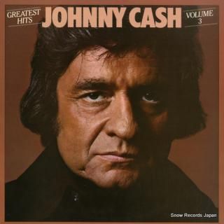 CASH, JOHNNY greatest hits volume 3 KC35637