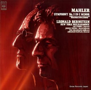 BERNSTEIN, LEONARD mahler; symphony no.2 