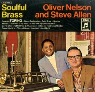 NELSON, OLIVER, AND STEVE ALLEN soulful brass 1C052-90810