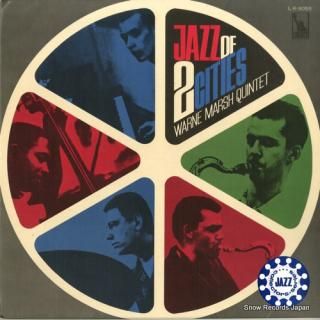 MARSH, WARNE jazz of 2 cities LR-8055