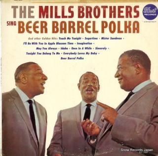 MILLS BROTHERS, THE beer barrel polka DLP3465