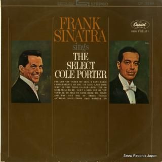 SINATRA, FRANK sings the select cole porter CP7289